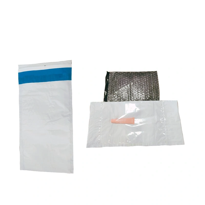 Bubble Plastic Courier Security Bag Making Machine