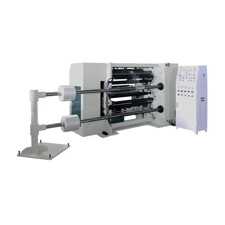 Automatic Slitting And Rewinding Machine