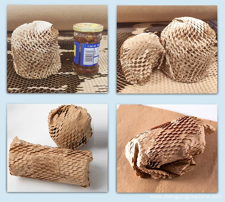 Honeycomb Paper Roll Cutting Machine