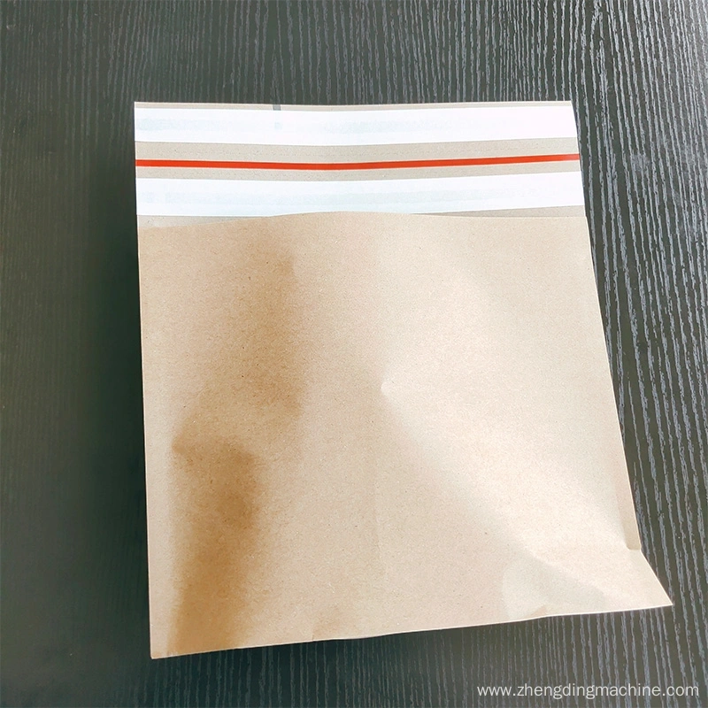Kraft Paper Express Bag Making Machine