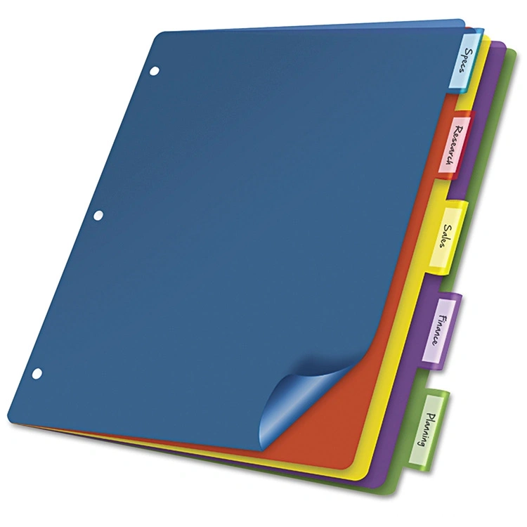 Automatic Plastic Index Dividers Making Machine