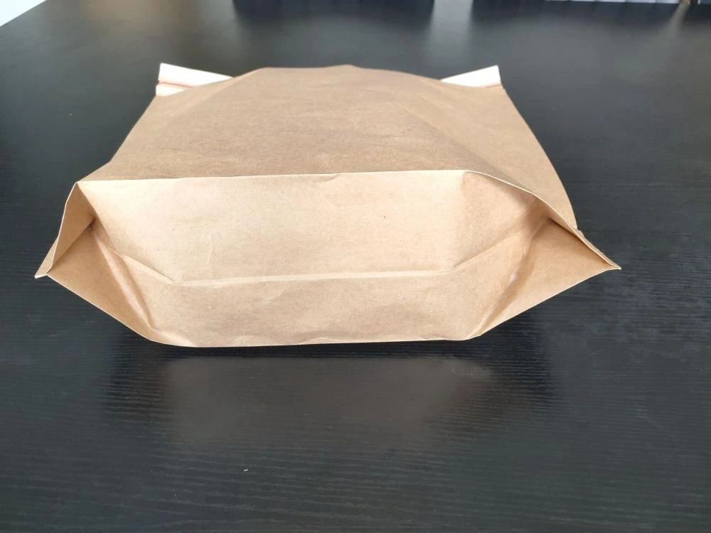 Automatic Paper Handle Bottom Gusset Bag Machine