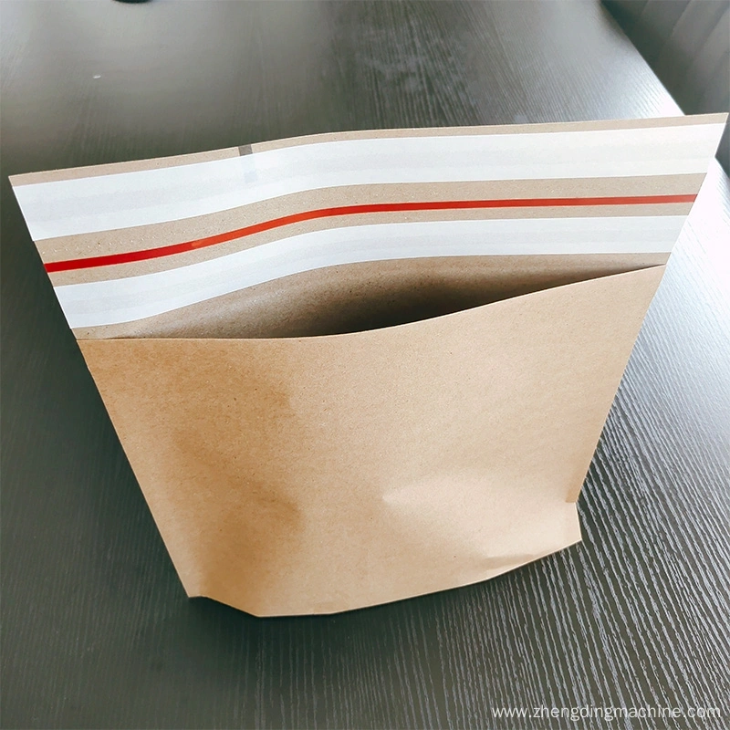 Kraft Paper Express Bag Making Machine