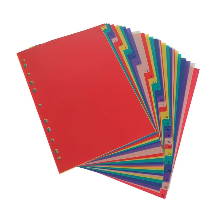 Automatic Plastic Index Dividers Making Machine