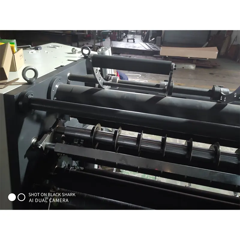 Automatic Slitting And Rewinding Machine