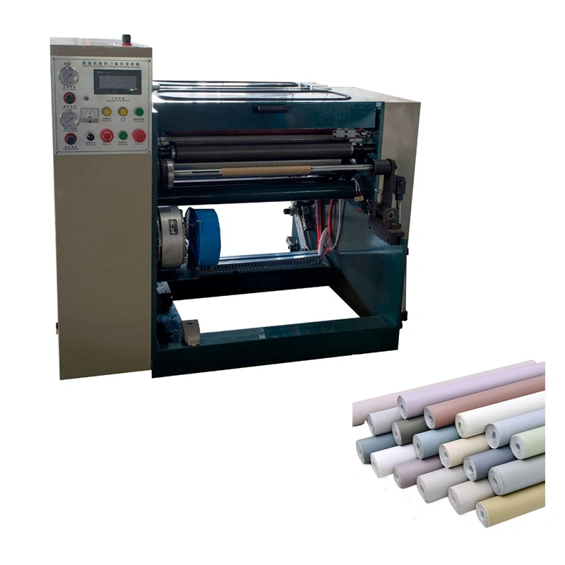 High Speed Automatic Paper Rewinding Machine