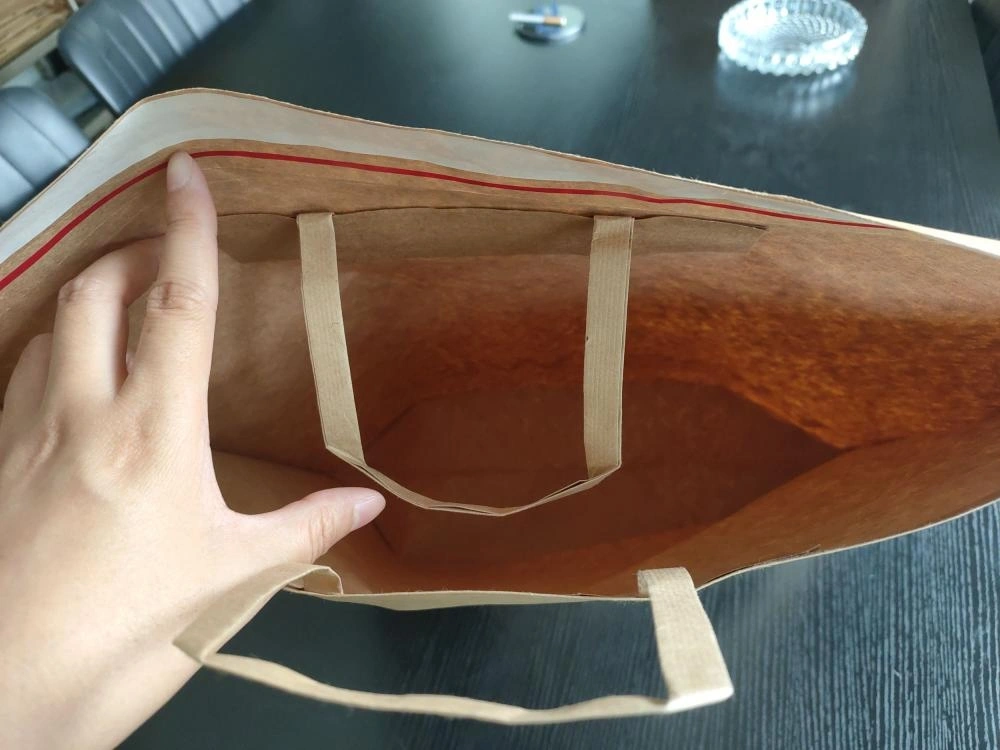 Automatic Paper Handle Bottom Gusset Bag Machine