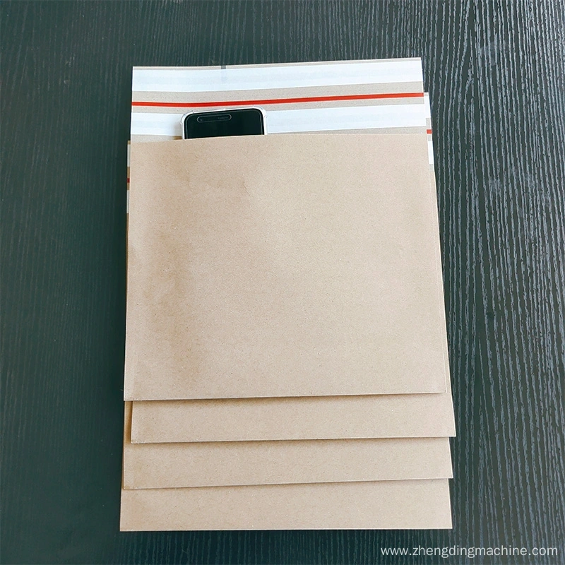 Kraft Paper Mailer Bags Making Machine