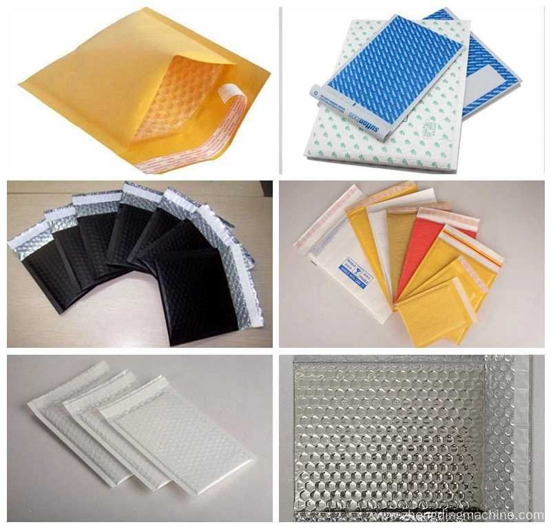 Air Bubble Mailer Making Machine