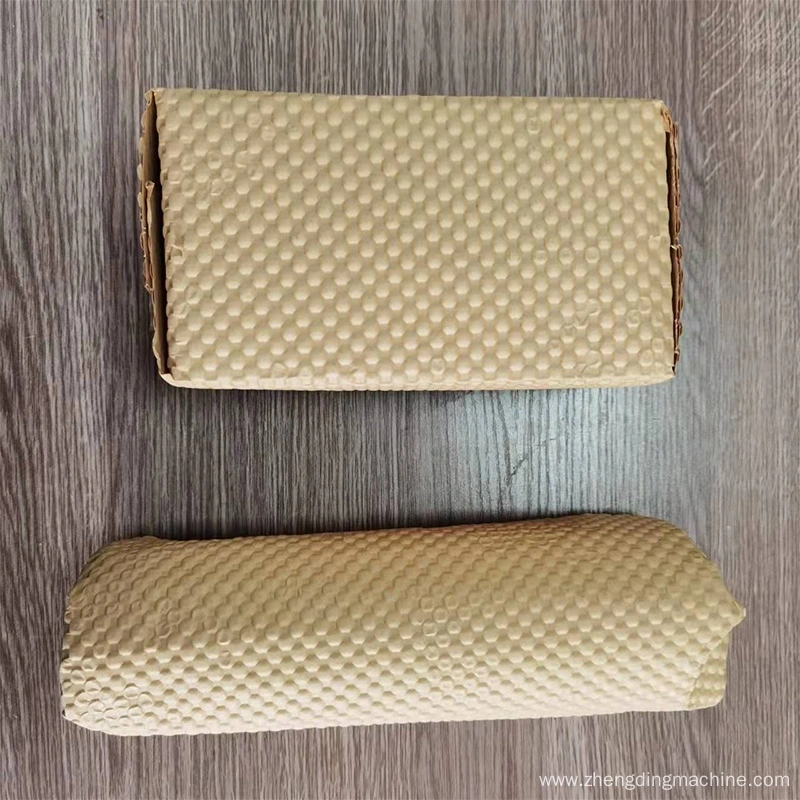 Kraft Paper bubble Envelope Making Machine