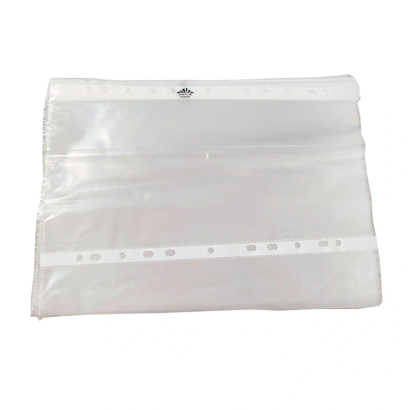 Transparent PP U Shape File Making Machine
