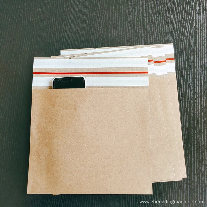Kraft Paper Mailer Bags Making Machine