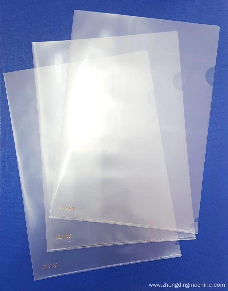L Shape Folder Making Machine