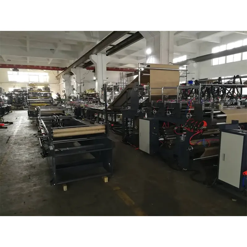 Biodegradable Coth Paper Mailing Envelope Bag Making Machine