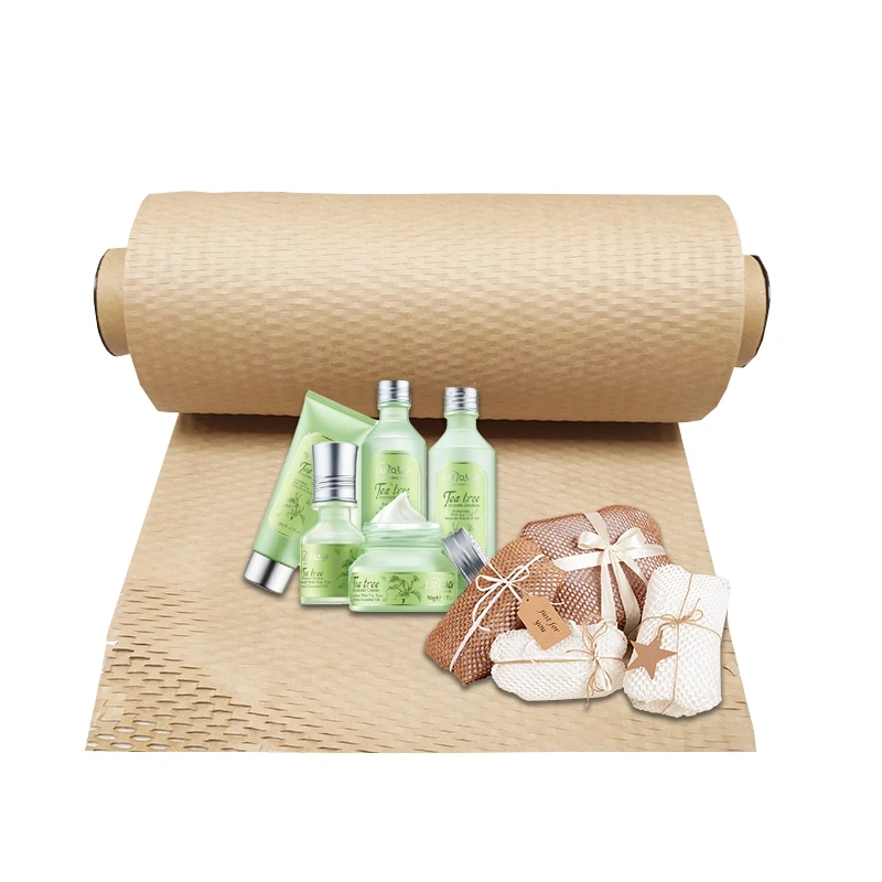 High Speed Honeycomb Kraft Paper Rewinding Making Machine