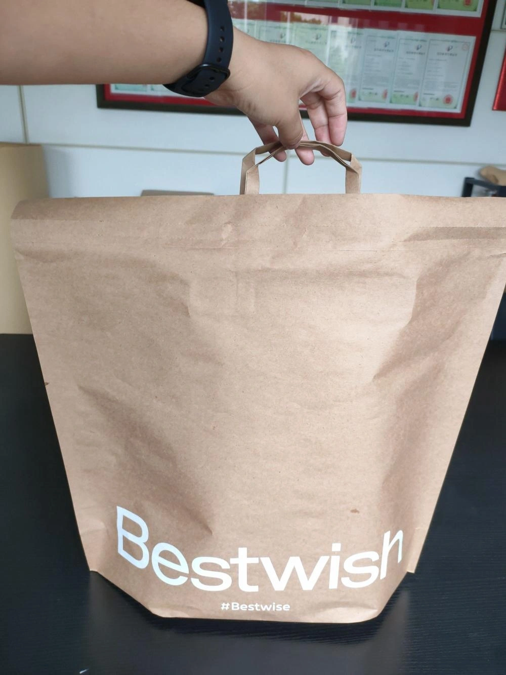 Automatic Paper Handle Bottom Gusset Bag Machine