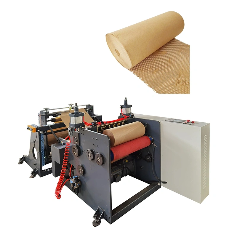 What Safety Considerations Are Important When Working with a Honeycomb Paper Rolling Cutting Machine?
