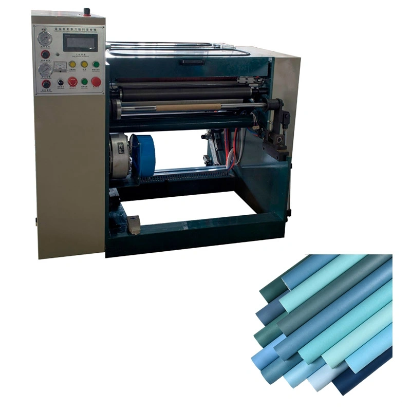 High Speed Paper Slitter Rewinder Machine